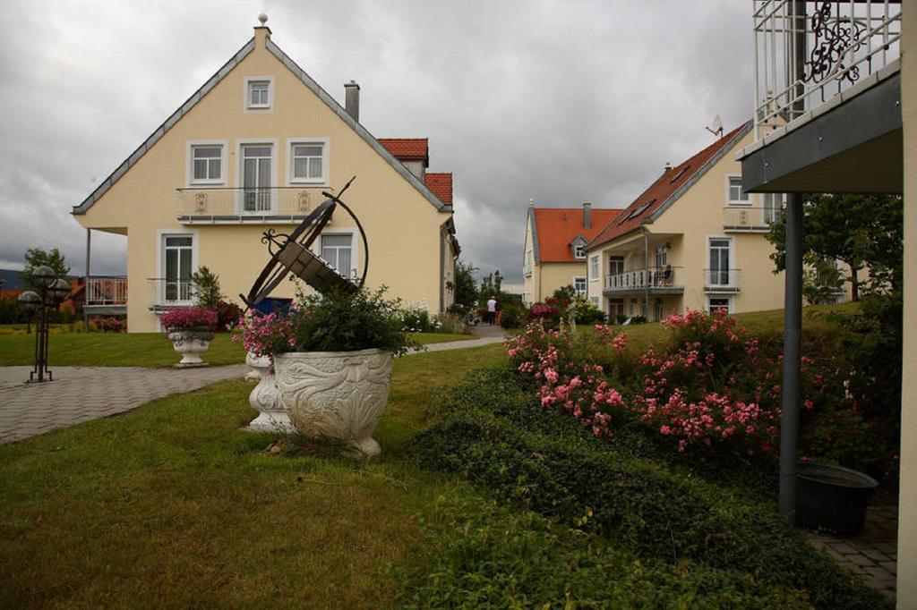Auszeit - Ihr Sibyllenbad Gaestehaus 뉴알벤르스 외부 사진