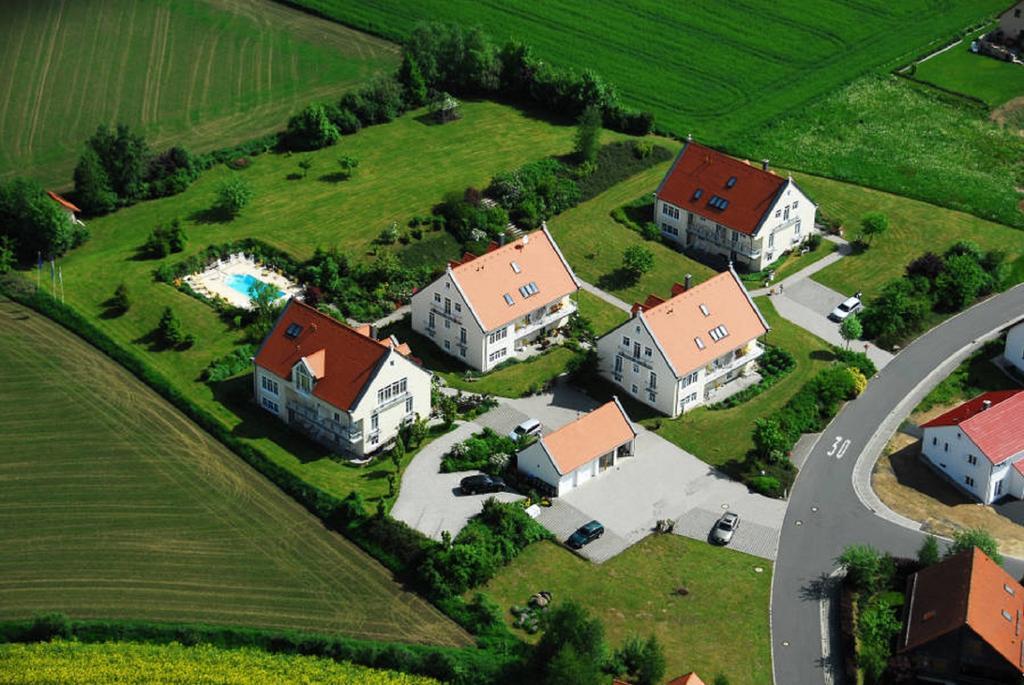 Auszeit - Ihr Sibyllenbad Gaestehaus 뉴알벤르스 외부 사진